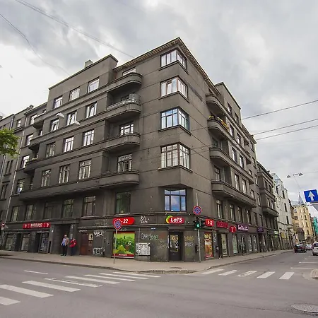Du Parc Skolas 30 아파트 리가