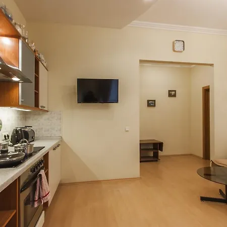 Du Parc Skolas 30 아파트 *
